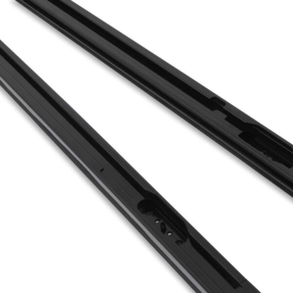 Full Length Black Roof Rails To Fit Land Rover Defender L663 110 2020+ - Image 5