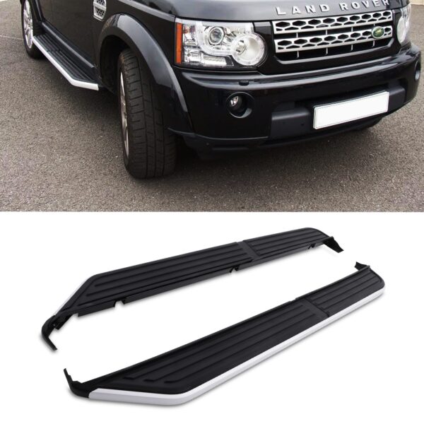 4x4 Side Steps To Fit Land Rover Discovery 3 L319 04-10 - Image 2