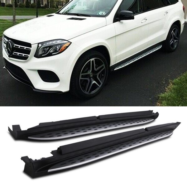 Mercedes GL450 X166 13+ OE Side Steps - Image 2