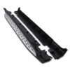Mercedes Benz GLC300 X253 2015-19 Black & Silver Side Steps