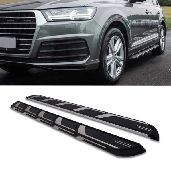 Audi Q5 S Line 80A 2018+ Aluminium Side Steps