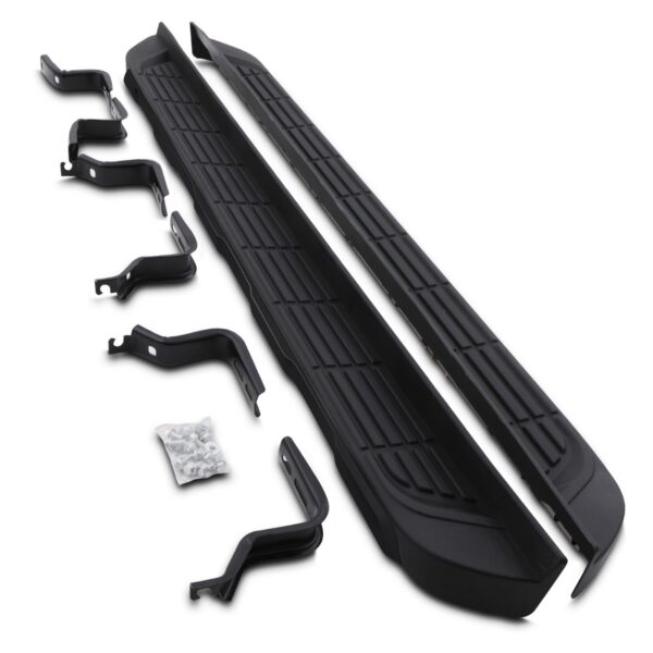 Ford Ranger T9 2023+ Black Side Steps - Image 2