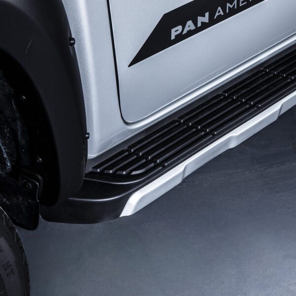 New VW Amarok MK2 2023+ Aluminium Side Steps - Image 4