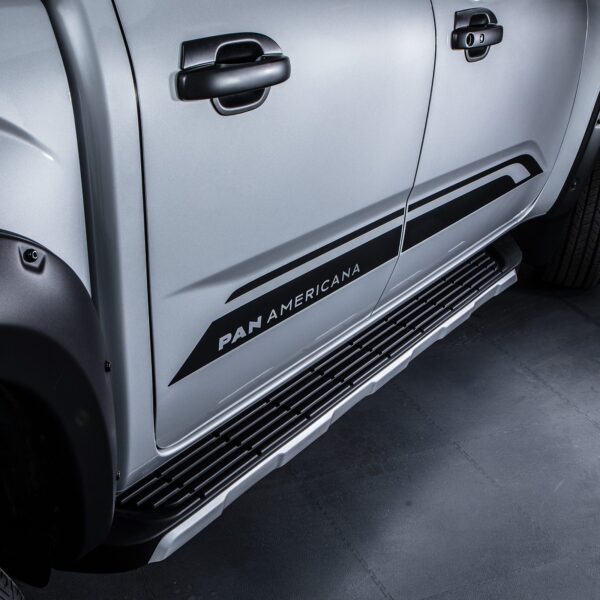 New VW Amarok MK2 2023+ Aluminium Side Steps