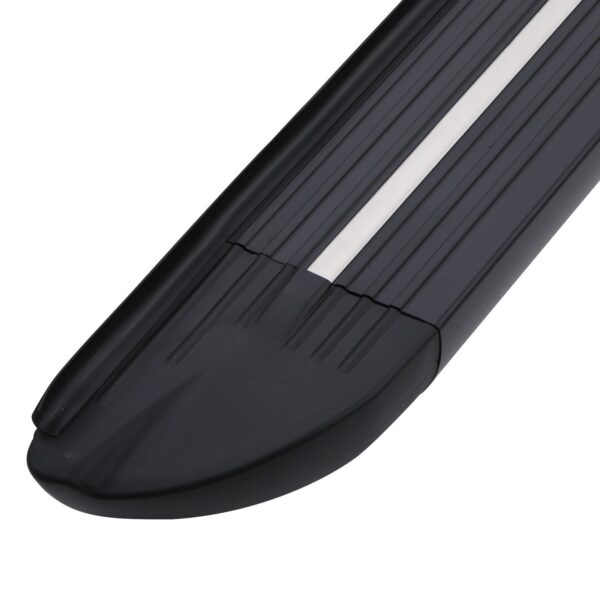 Hyundai Tucson TL 15-21 Black And Chrome Running Board Side Steps - Image 6