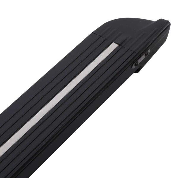 Hyundai Tucson TL 15-21 Black And Chrome Running Board Side Steps - Image 10