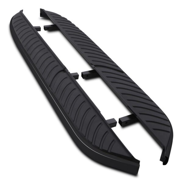 4x4 Black Edition Side Steps To Fit Land Rover Freelander 2 L359 07-15