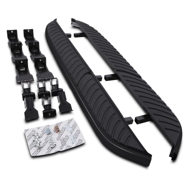 4x4 Black Edition Side Steps To Fit Land Rover Freelander 2 L359 07-15 - Image 3