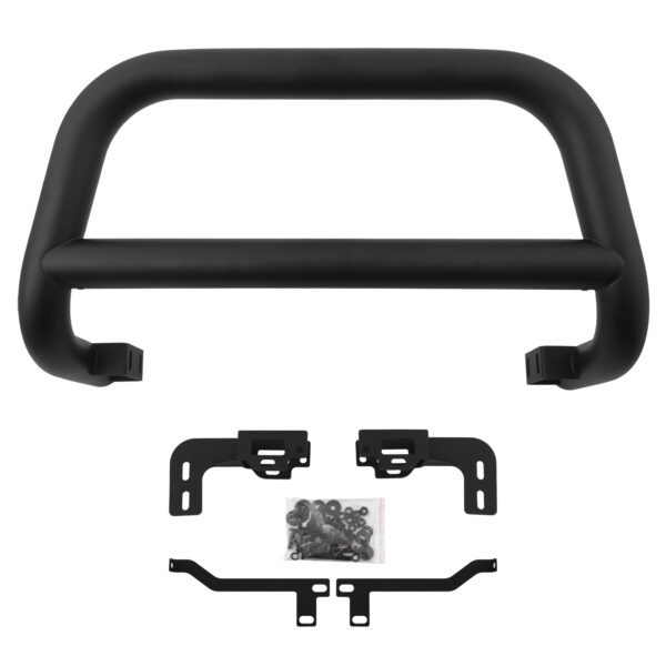 Ford Ranger T6 12-14 Matte Black Steel Bumper A Bar