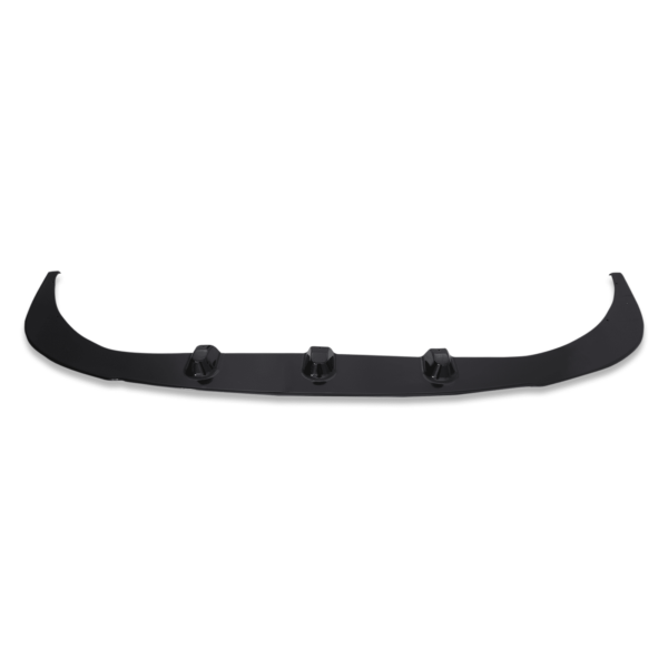 VW Transporter T5.1 10-15 Sportline Style Front Lip - Gloss Black