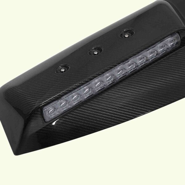 4x4 Carbon Fibre Roof Led Light Bar To Fit Land Rover Defender 90 L663 2020+ - Image 3