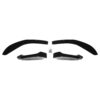 Gloss Black Front Lip Splitter For BMW 1 Series F20 F21 LCI 15-19 - Image 2