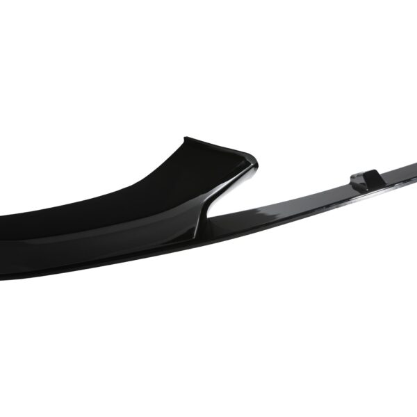 Gloss Black Front Lip Splitter For BMW 1 Series F20 F21 LCI 15-19 - Image 5