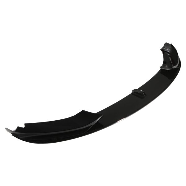 Gloss Black Front Lip Splitter For BMW 4 Series F32 F36 13-20 - Image 2