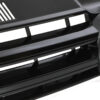 VW Transporter T5.1 09-15 Gloss Black badged Grille - Image 4