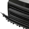 VW Transporter T6 2016+ Gloss Black badged Grille - Image 2