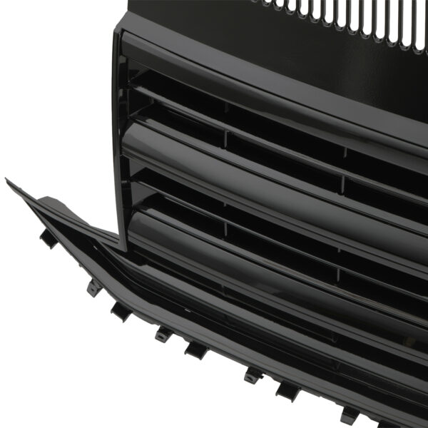 VW Transporter T6 2016+ Gloss Black badged Grille - Image 2