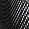 Ford Transit Custom 2018-21 Matte Black Debadged Mesh Grille - Image 3