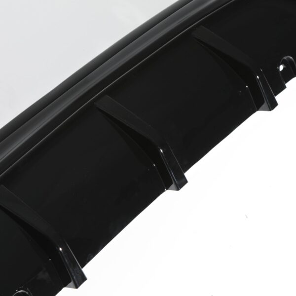 M Performance Style Rear Diffuser Single Exit For BMW 2 Series F22 F23 14-21 - Image 4