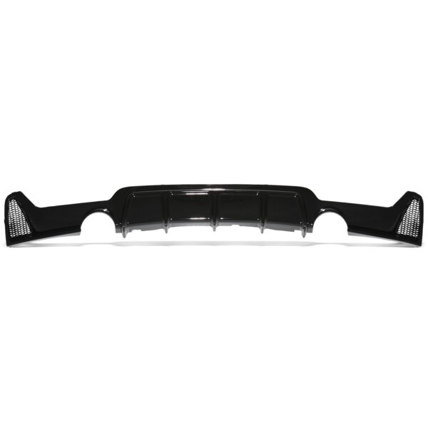 Gloss Black Dual Exit Rear Diffuser For BMW 4 Series F32 F36 13-19