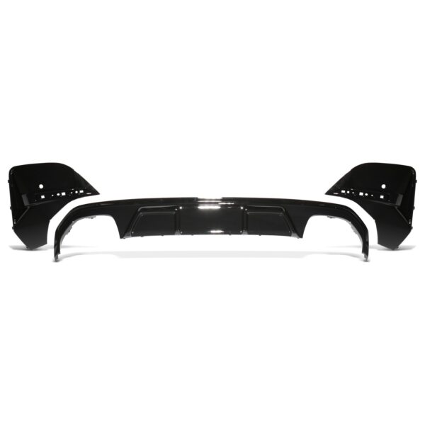 Gloss Black Competition Style Rear Diffuser For BMW 4 Series G26 2020+