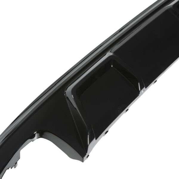 Gloss Black Competition Style Rear Diffuser For BMW 4 Series G26 2020+ - Image 5