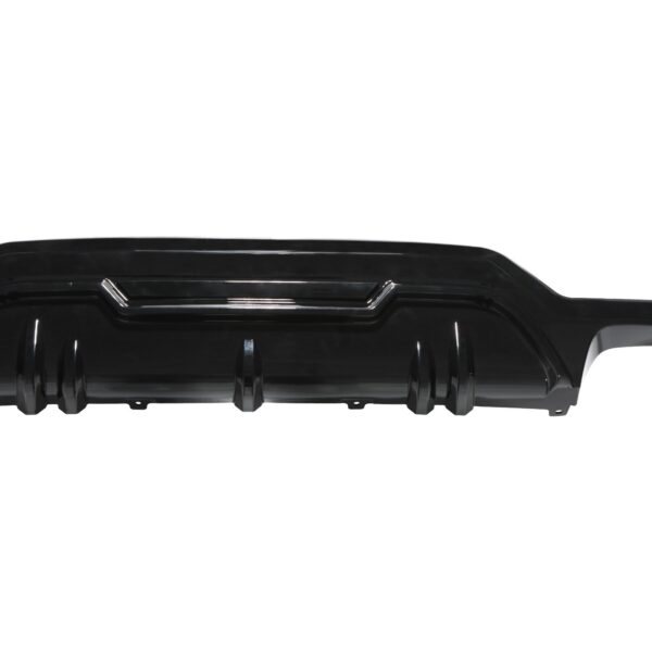 Gloss Black M Style Dual Exit Rear Diffuser For BMW 3 Series G20 LCI 2022+ - Image 3