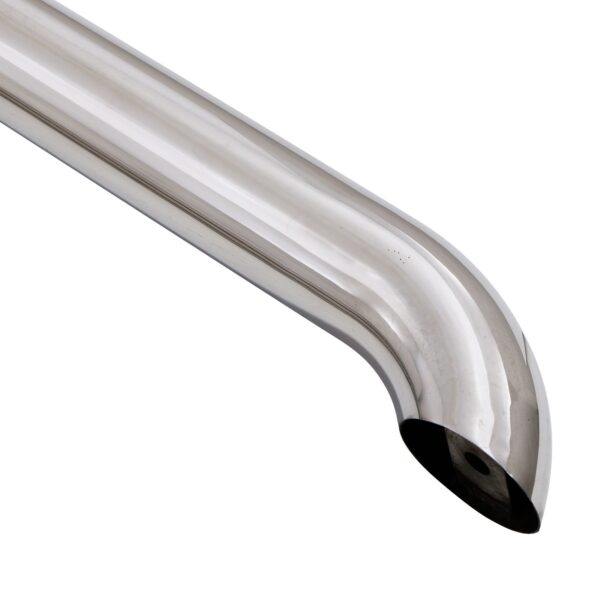 VW Transporter T5 & T6 SWB 03+ Stainless Steel Side Bars - Image 2