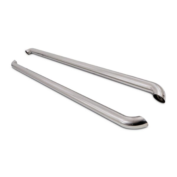 VW Transporter T5 & T6 SWB 03+ Stainless Steel Side Bars - Image 5