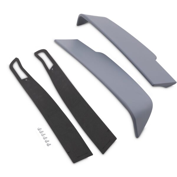 VW Transporter T5.1 T6 T6.1 10+ Sportline Look Barn Door Spoiler - Image 2