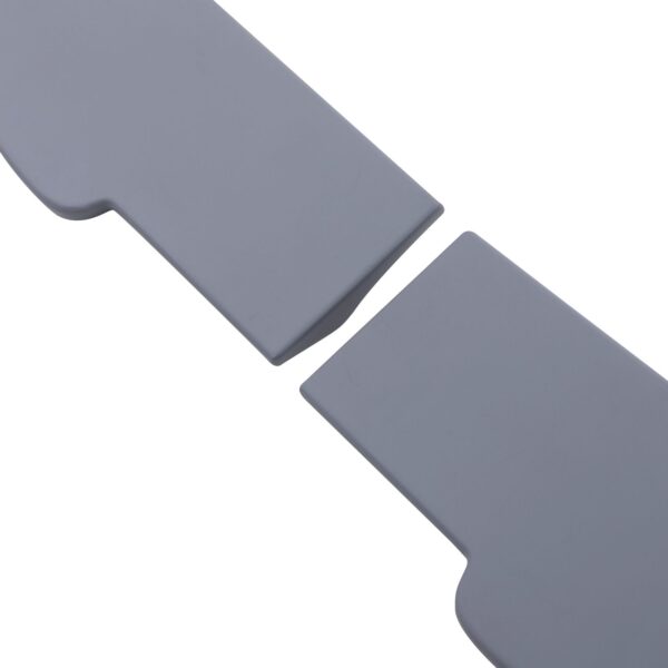 VW Transporter T5.1 T6 T6.1 10+ Sportline Look Barn Door Spoiler - Image 3