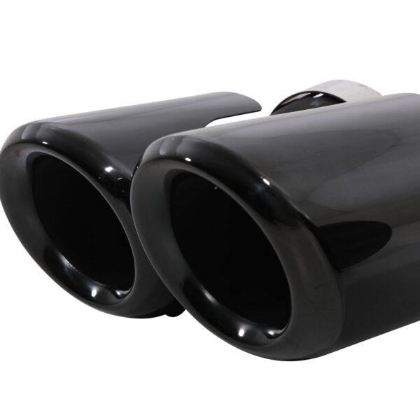 4x4 Black Exhaust Tail Pipe Tips To Fit Land Rover Defender L663 2020+ - Image 3