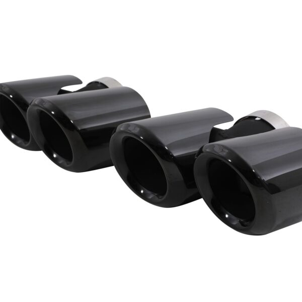 4x4 Black Exhaust Tail Pipe Tips To Fit Land Rover Defender L663 2020+ - Image 7