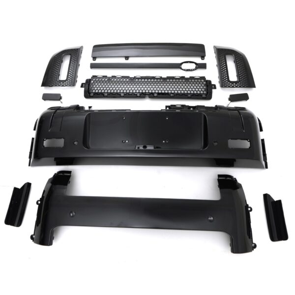 Front & Rear Black Pack Bumper Trim Kit To Fit Land Rover Defender L663 2020+ - Image 7