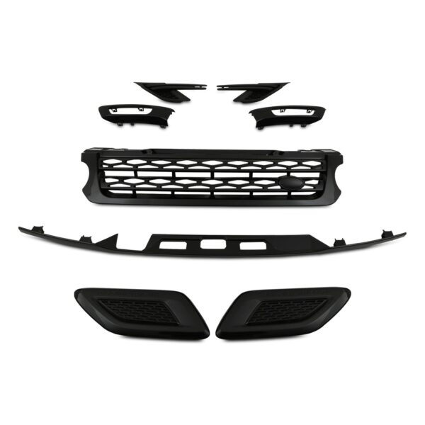 4x4 Body Kit Black To Fit Range Rover Sport L494 13-17