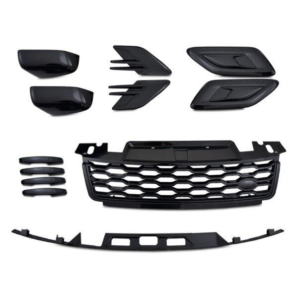 4x4 Black Body Kit To Fit Range Rover Sport L494 18-22