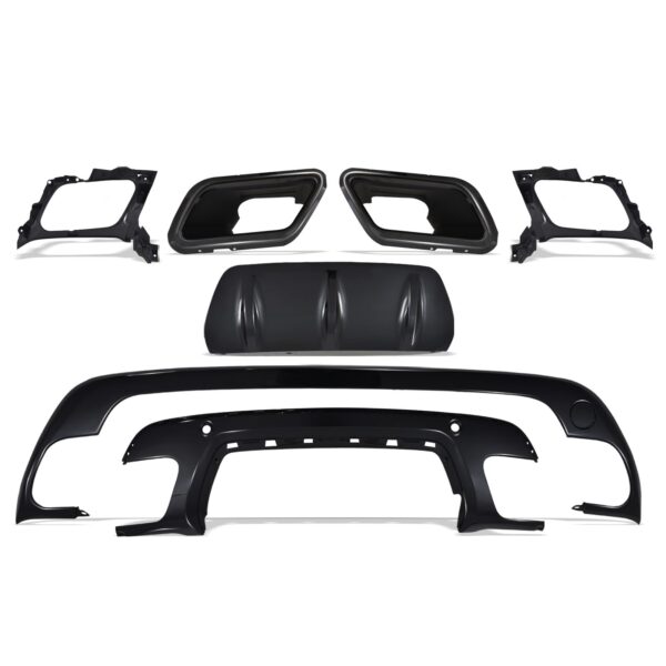 4x4 Gloss Black Body Trim Kit To Fit Range Rover Velar L560 2017+