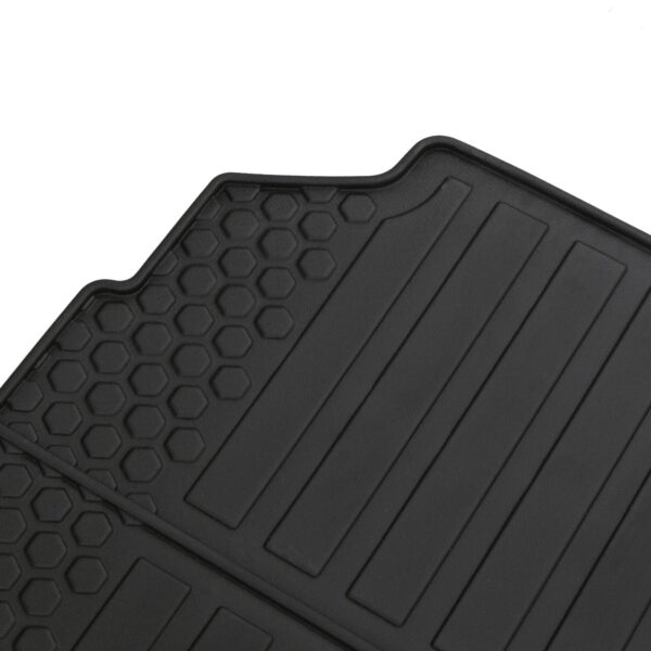 Rubber Boot Liner Floor Mat To Fit Land Rover Defender 110 L663 2020+ - Image 2