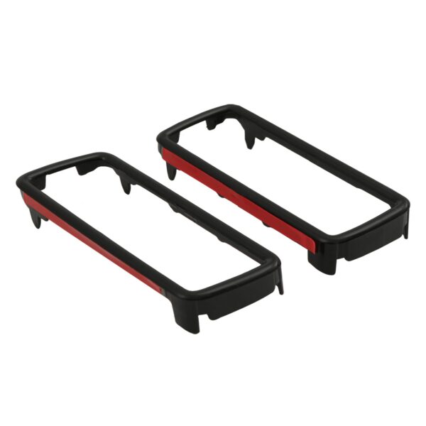 Gloss Black Tow Hook Trim Cover To Fit Land Rover Defender L663 2020+ - Image 2