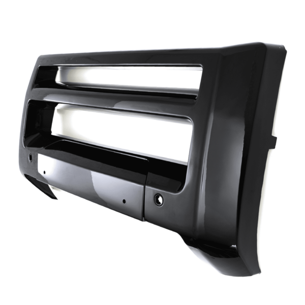 Gloss Black Front Bumper A Bar To Fit Land Rover Defender L663 2020+ - Image 2