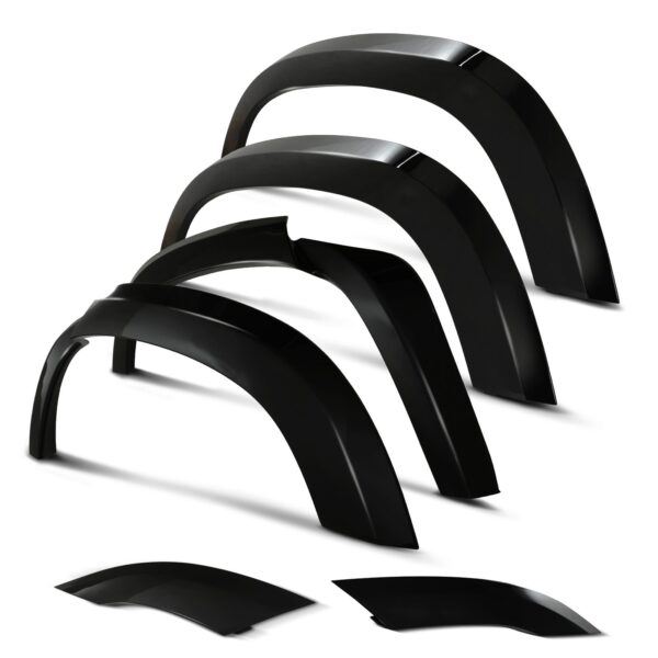 Land Rover Defender L663 2020+ Gloss Black Wide Wheel Arch Kit