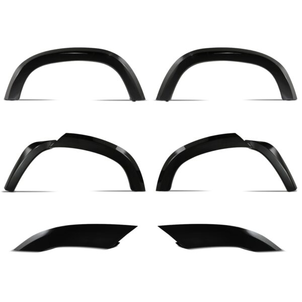 Land Rover Defender L663 2020+ Gloss Black Wide Wheel Arch Kit - Image 2