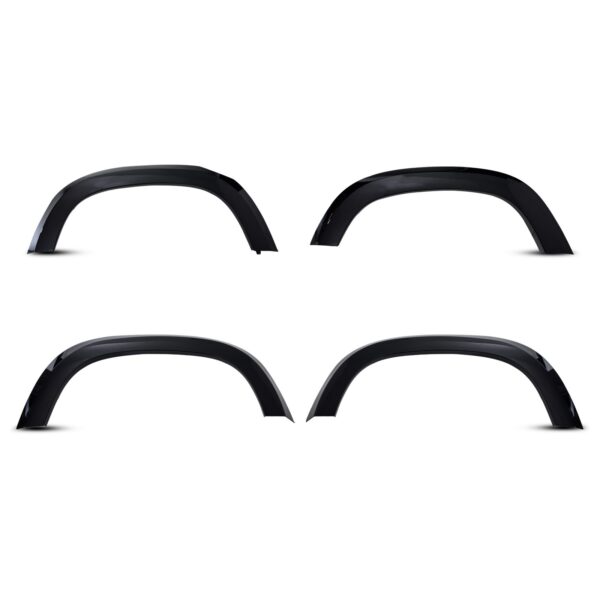 4x4 Gloss Black Wide Wheel Arch Kit To Fit Land Rover Defender 90 L663 2020+