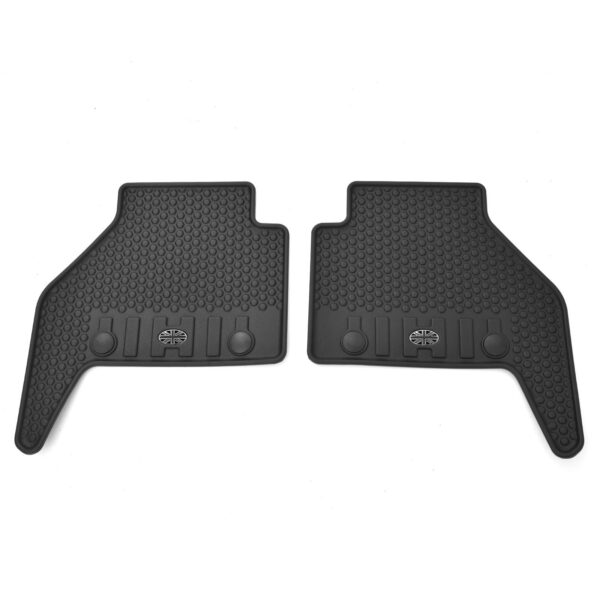 OEM Style Plastic Floor Mat Set To Fit Land Rover Defender 110 L663 2020+ - Image 2