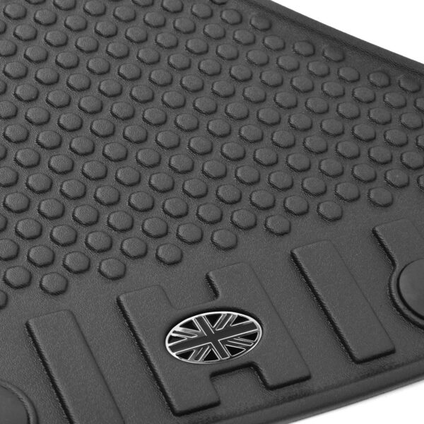 OEM Style Plastic Floor Mat Set To Fit Land Rover Defender 110 L663 2020+ - Image 5