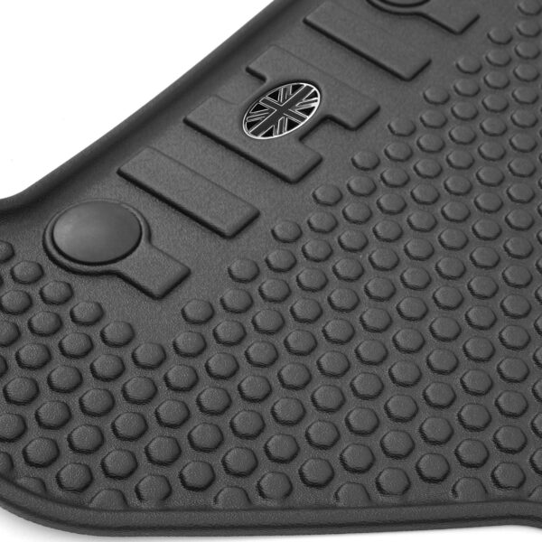 OEM Style Plastic Floor Mat Set To Fit Land Rover Defender 110 L663 2020+ - Image 6