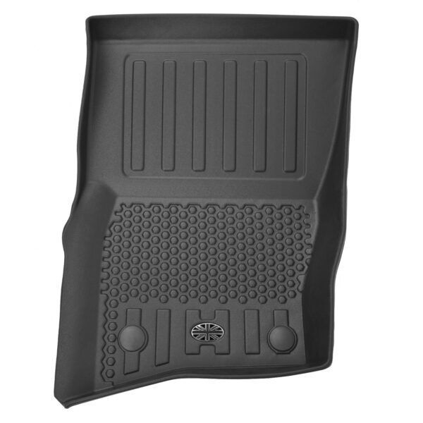 OEM Style Plastic Floor Mat Set To Fit Land Rover Defender 110 L663 2020+ - Image 4