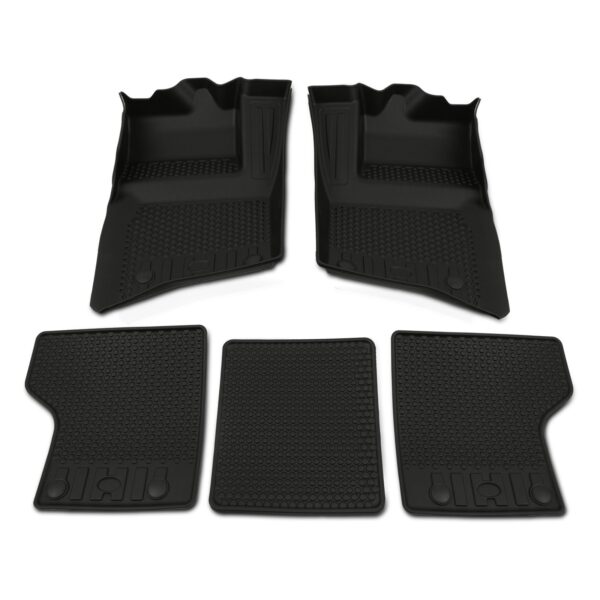 Heavy Duty Floor Mat Set To Fit Land Rover Defender 90 L663 2020+