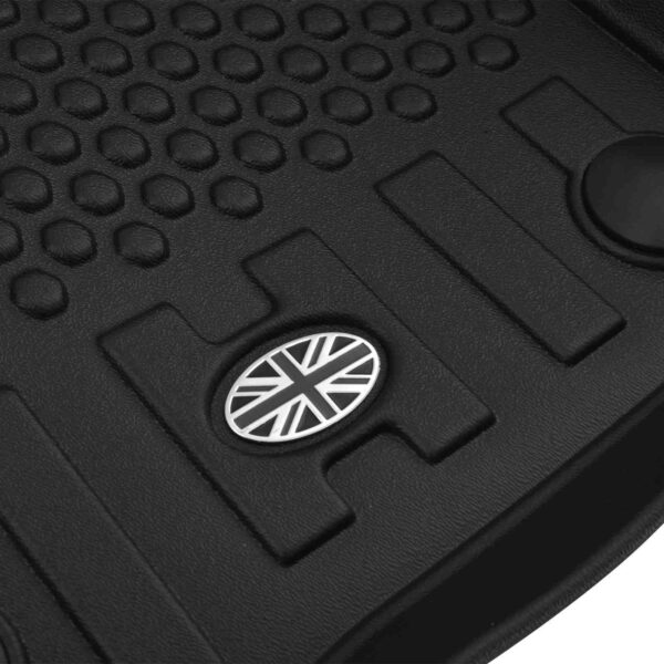 Heavy Duty Floor Mat Set To Fit Land Rover Defender 90 L663 2020+ - Image 6