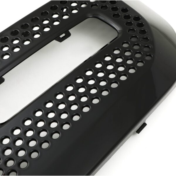 4x4 Gloss Black Front Outer Grille Inserts To Fit Land Rover Defender L663 2020+ - Image 4